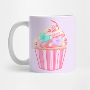 Valentine's Cupcake Mug